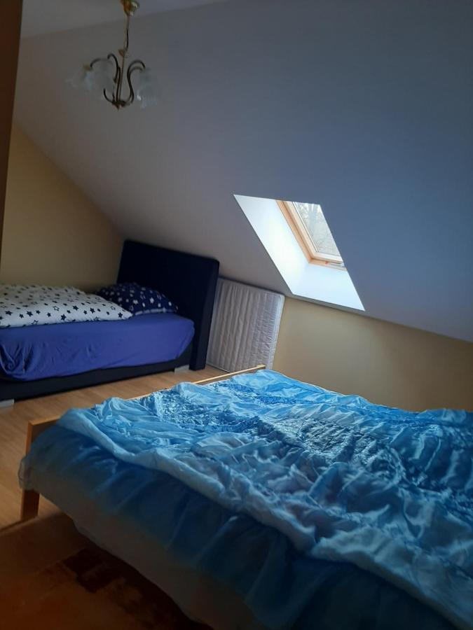Der Kleine Bauernhof Keine Arbeiter Zadnych Pracownikow Apartment Lubiatow  Exterior foto