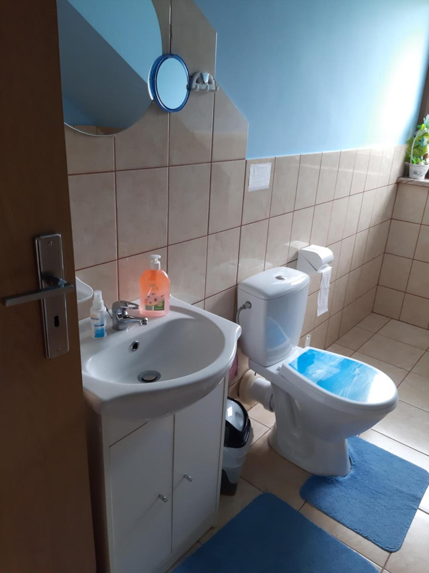 Der Kleine Bauernhof Keine Arbeiter Zadnych Pracownikow Apartment Lubiatow  Cameră foto