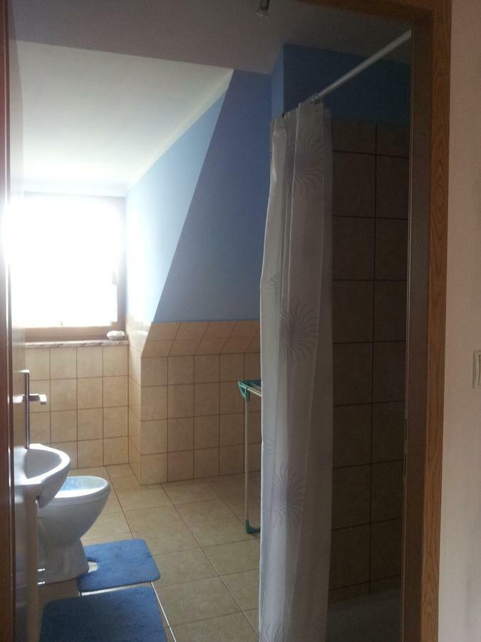 Der Kleine Bauernhof Keine Arbeiter Zadnych Pracownikow Apartment Lubiatow  Exterior foto