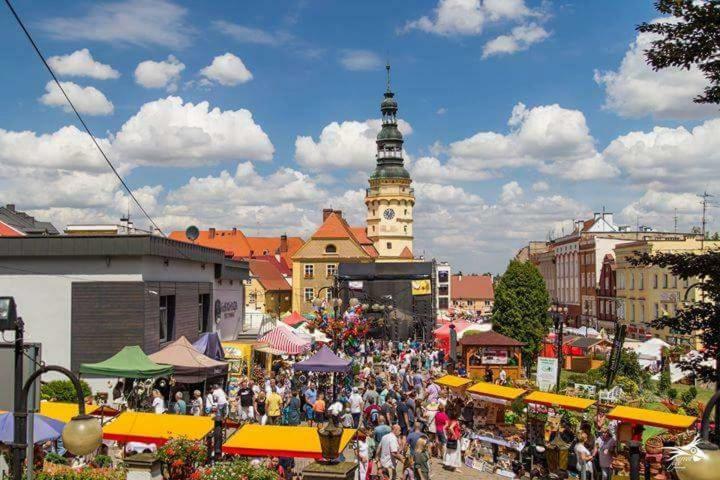 Der Kleine Bauernhof Keine Arbeiter Zadnych Pracownikow Apartment Lubiatow  Exterior foto