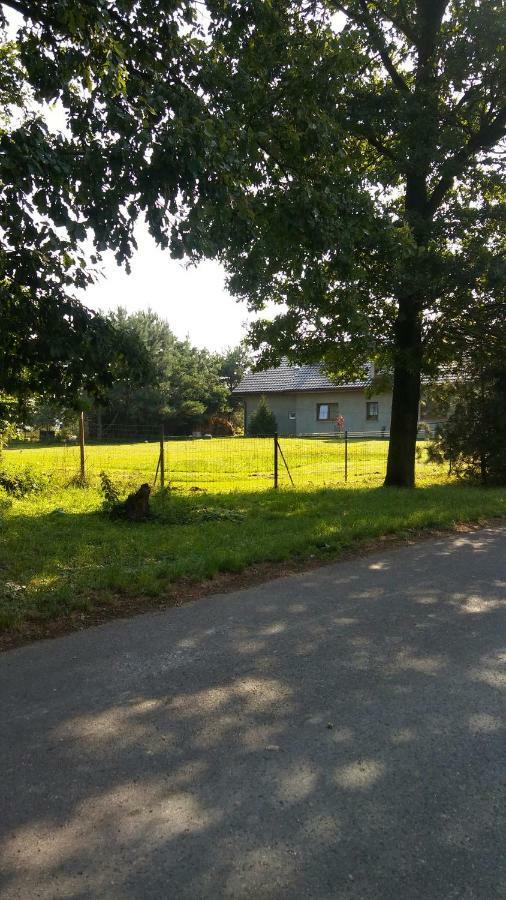 Der Kleine Bauernhof Keine Arbeiter Zadnych Pracownikow Apartment Lubiatow  Exterior foto