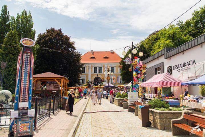Der Kleine Bauernhof Keine Arbeiter Zadnych Pracownikow Apartment Lubiatow  Exterior foto